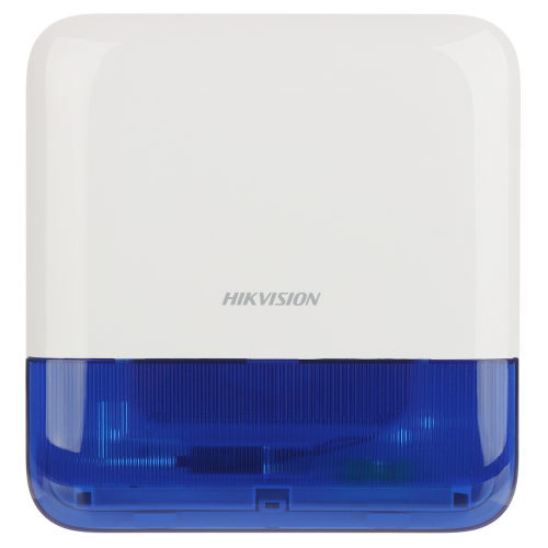 HIKVISION HIKVISION DS-PS1-E-WE Kablosuz Harici Siren  (Mavi Renk)