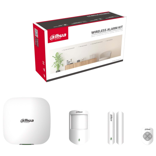 DAHUA DAHUA ART-ARC3000H-03-W2 Wifi  Kablosuz Alarm Seti
