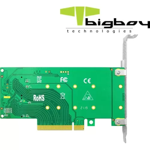 BIGBOY Bigboy PCIe 4.0 x4 PCIe 4.0 x8 2xM.2 2xNVMe Çevirici Ünite