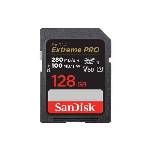 SANDISK SanDisk Extreme PRO 128GB SDcards,280/100