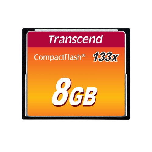 TRANSCEND Transcend 8GB CF133 133X Hafıza Kartı