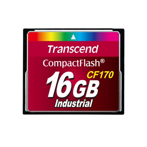 TRANSCEND Transcend 16GB CF170 300x Industrial Hafıza Kartı