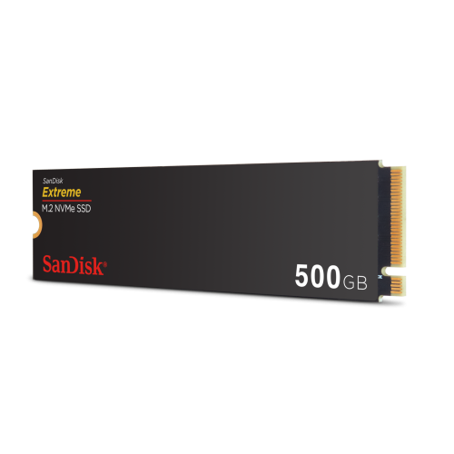 SANDISK SANDISK EXTREME NVMe PCIe Gen 4 SSD 500GB
