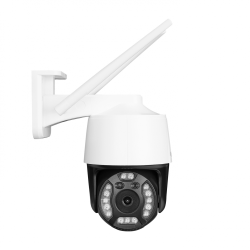 S-LINK S-LINK SL-PTZ02, Akıllı Güvenlik Kamerası, WiFi, 3Mpix, 3.6mm Lens, 25m. Gece Görüşü, Hareket algılama, İki Yönlü Ses, Micro SD Kartlı, TUYA Yazılım