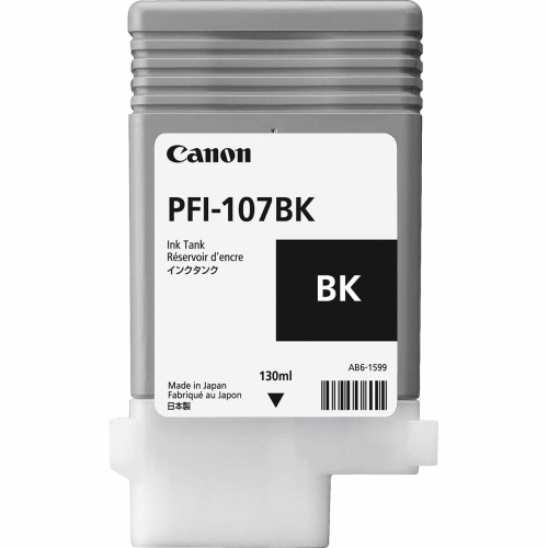 CANON 6705B001 PFI-107BK SIYAH KARTUS (130 ML) IPF 670/IPF 680/IPF 685/IPF 770/IPF 780/IPF 785