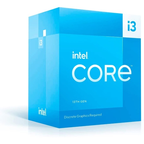 INTEL Intel Raptor Lake i3-13100F 3.5GHZ 1700P 12MB NoVGA BOX [89W]