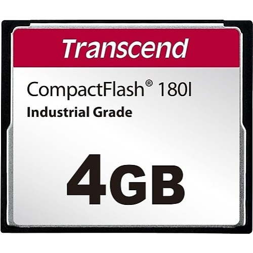TRANSCEND Transcend 4GB CF180I Industrial Hafıza Kartı