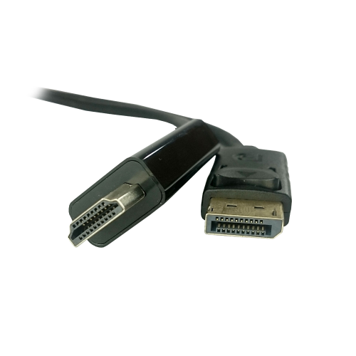 POWERGATE POWERGATE PG-DTH02, Display Port (DP) To HDMI Çevirici Adaptör (1.8Mt Kablolu)