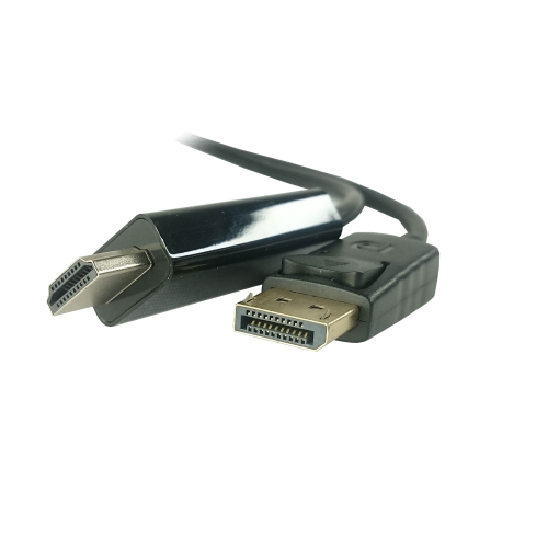POWERGATE POWERGATE PG-DTH02, Display Port (DP) To HDMI Çevirici Adaptör (1.8Mt Kablolu)
