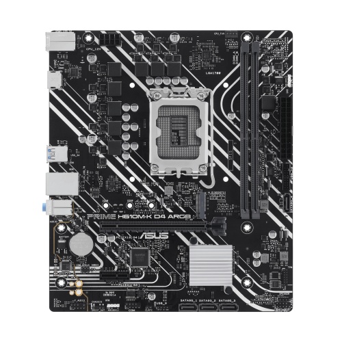 ASUS PRIME H610M-K D4 ARGB INTEL