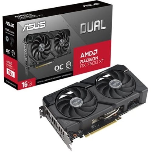 ASUS ASUS DUAL-RX7600XT-O16G AMD