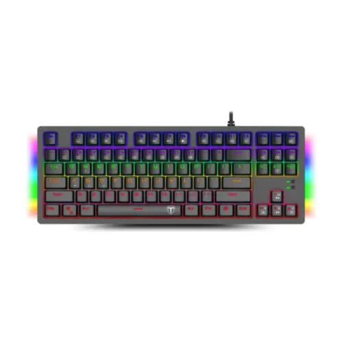 T-DAGGER BALI, T-TGK311, USB Kablolu, Türkçe Q,  Rainbow RGB, Mechanical, Blue Switch, Gaming Klavye (Powered By REDRAGON)