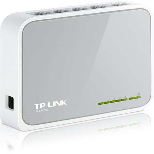 TP-LINK TP-LINK OMADA TL-SF1005D, 5 Port, MegaBit, Yönetilemez, Masaüstü Switch