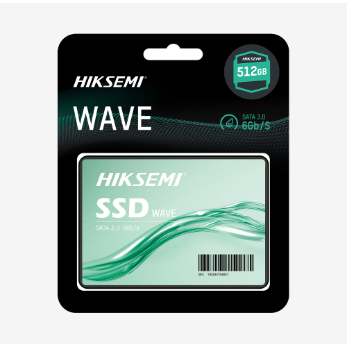 HIKSEMI HS-SSD-WAVE(S) 256G, 530-400Mb/s, 2.5&amp;quot;, SATA3, 3D NAND, SSD (By Hikvision)