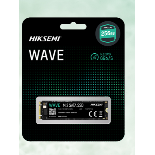 HIKSEMI HS-SSD-WAVE(N) 256G, 560-480Mb/s, M.2 SATA, 3D NAND, SSD (By Hikvision)