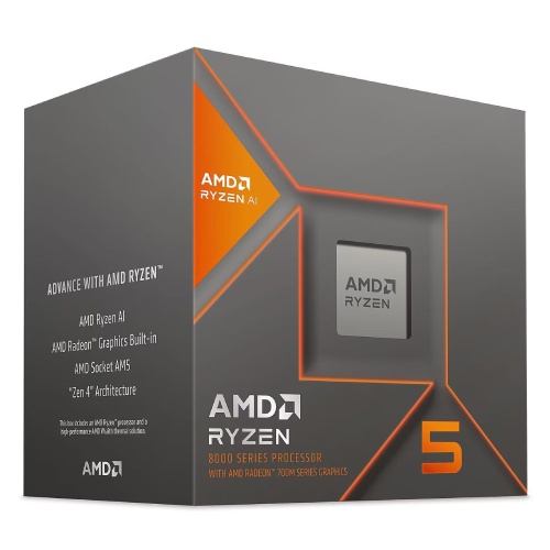 AMD AMD RYZEN 5 8500G 3.5GHz 16MB AM5 (65W) AI Radeon VGA BOX