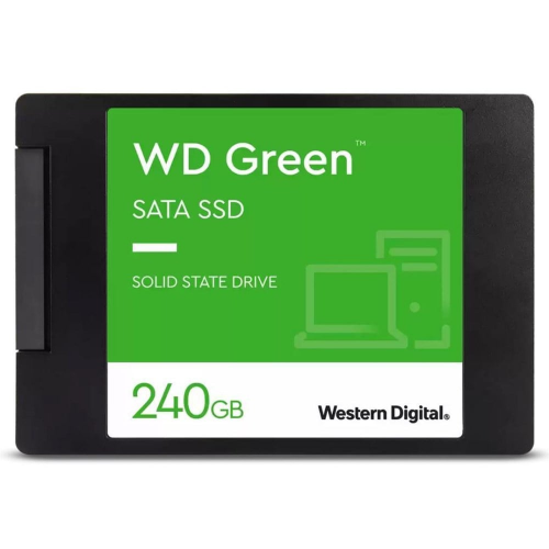 WD Green, WDS240G3G0A, 240GB, 545/465, 3D NAND, 2,5&amp;quot; SATA, SSD