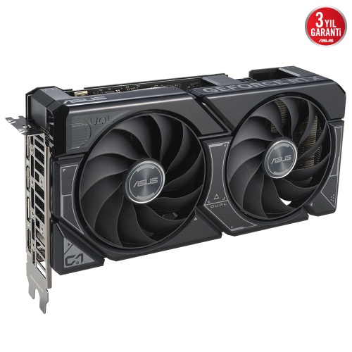 ASUS DUAL-RTX4060-O8G-EVO 8GB GDDR6 DLSS3 HDMI DP 128BİT