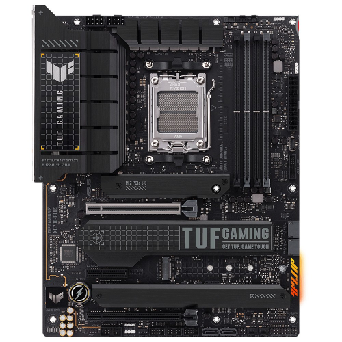 ASUS TUF GAMING X670E-PLUS, 4xDDR5, 4xM.2, HDMI, DP, Type-C, AMD Ryzen 7000 Serisi, AM5 Soket Anakart