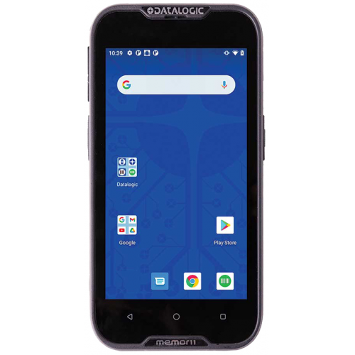 DATALOGIC Memor 11, Android 11, WiFi, Bluetooth, 4 GB Ram, 32GB ROM, 5&quot; Renkli Dokunmatik Ekran, 2D, Karekod, EL Terminali (Kılıfsız)