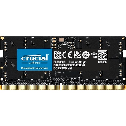 CRUCIAL 16GB 4800MHz DDR5 CRUSO4800/16 NOTEBOOK RAM