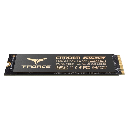 Team T-Force CARDEA A440 LITE 2TB 7400/6400/MB/s PCIe NVMe M.2 SSD Disk (TM8FFQ002T0C129)