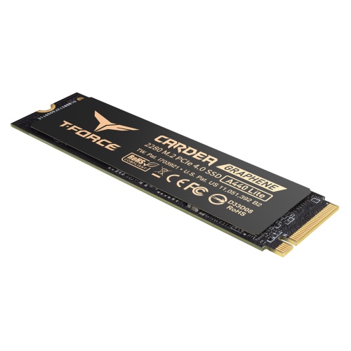 Team T-Force CARDEA A440 LITE 1TB 7200/6200/MB/s PCIe NVMe M.2 SSD Disk (TM8FFQ001T0C129)