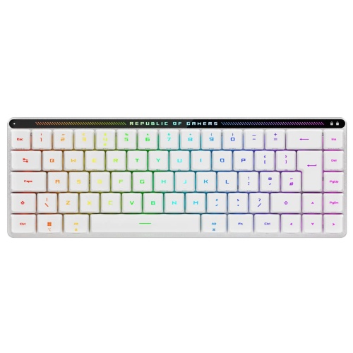 ASUS ROG FALCHION RX WIRELESS LOW PROFILE AURA SYNC OYUNCU KLAVYESİ