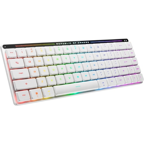 ASUS ROG FALCHION RX WIRELESS LOW PROFILE AURA SYNC OYUNCU KLAVYESİ
