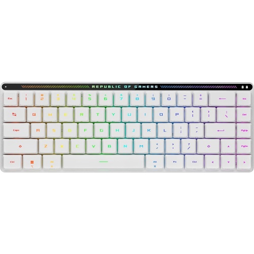 ASUS ROG FALCHION RX WIRELESS LOW PROFILE AURA SYNC OYUNCU KLAVYESİ