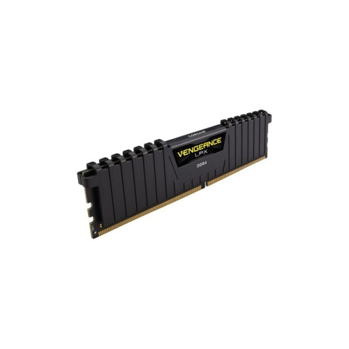 RAM-CMK8GX4M1Z3600C18 VENGEANCE LPX DDR4, 3600MHz 8GB 1x8GB DIMM, Unbuffered, 18-22-22-42, XMP 2.0, Vengeance LPX Black Heatsink, 1.35V,