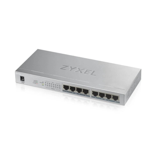 Zyxel 8Port GS1008-HP 8Port PoE(60W) Gbit Yönetilemez PoE Switch(5Yıl Gar.)