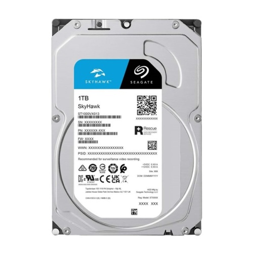 SEAGATE Skyhawk 1TB 5400Rpm 256MB -ST1000VX013