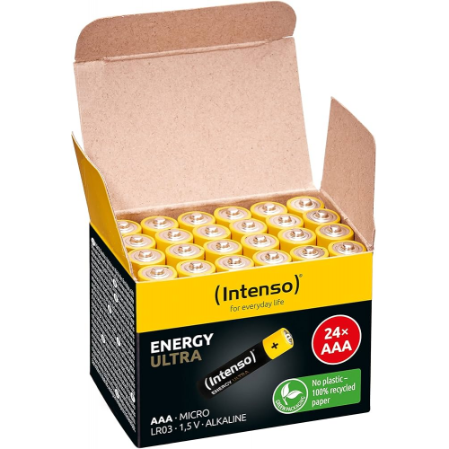 INTENSO 7501814, Energy Ultra, LR03, AAA, 1.5Volt, 24 lÃ¼ Paket, PÄ°L