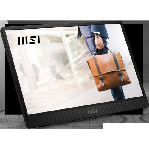 MSI MSI 15.6 PRO MP161 E2 1920x1080 (FHD) 16:9 FLAT IPS 60HZ 4MS ADAPTIVE-SYNC PORTATIF MONITOR