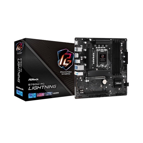 ASROCK  ANAKART - 90-MXBM20-A0UAYZ-B760M PG Lightning