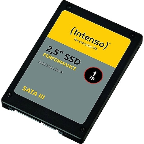 INTENSO INTENSO SSD - 3814460 - 2,5 SSD SATA III 1TB  Performance