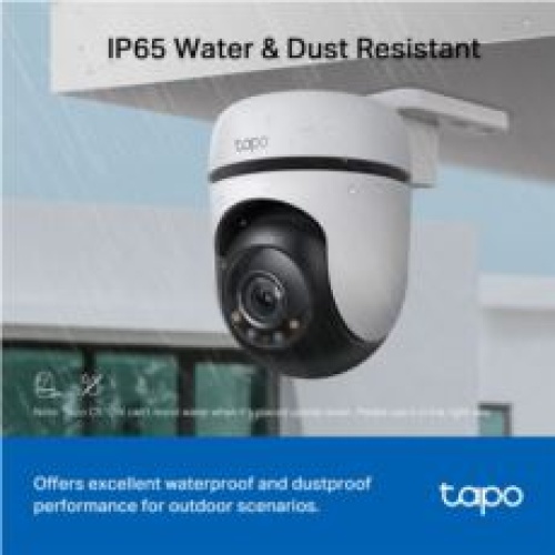 Outdoor Pan/Tilt Security Wi-Fi Camera