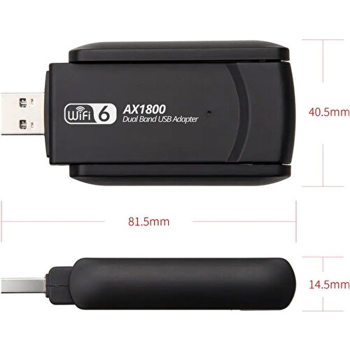 MSI AX1800 WIFI USB ADAPTER