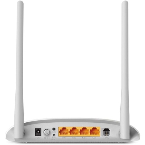 TP-LINK Tp-Link TD-W8961N 300Mbps N Kablosuz 4Port ADSL2+ Modem Router (BLK)
