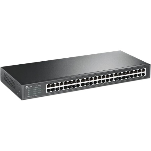 TP-LINK Tp-Link 48Port TL-SF1048 10/100Mbps RackMount Switch(BLK)