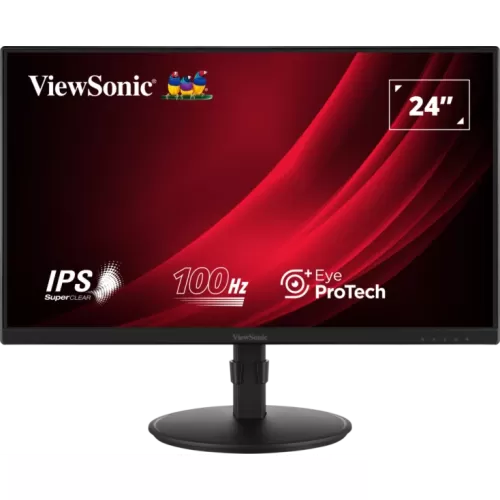 VIEWSONIC VIEWSONIC VA2408-HDJ 23.8 INC 5MS 100HZ 1920X1080 FHD TILT SWIVEL PIVOT YUKSEKLIK AYARLI MONITOR