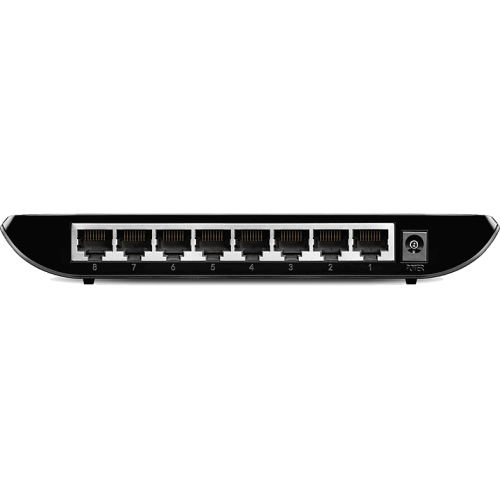 TP-LINK Tp-Link 8Port TL-SG1008D GBit Desktop Switch(BLK)