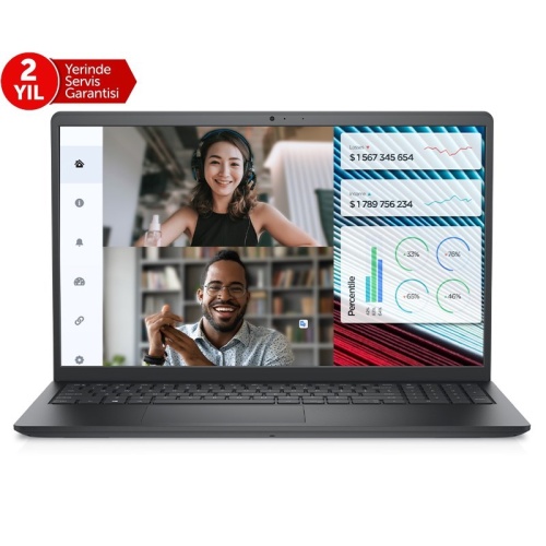DELL Vostro 3520 i3 1215 15.6-8G-512SSD-Dos N3001PVNB3520U