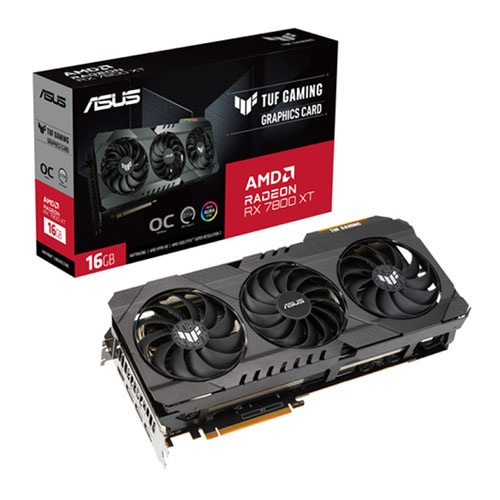 ASUS TUF-RX7800XT-O16G-OG-GAMING AMD