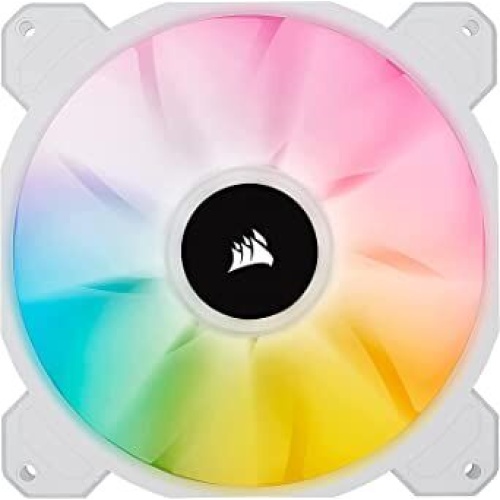 FAN-CO-9050138-WW iCUE SP140 RGB ELITE Performance 140mm White PWM Fan — Single Pack