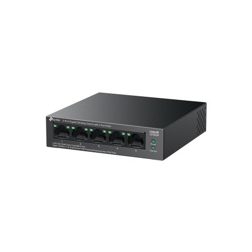 TP-LINK Tp-Link LS105GP 5 Port Gigabit 4xPoE Switch
