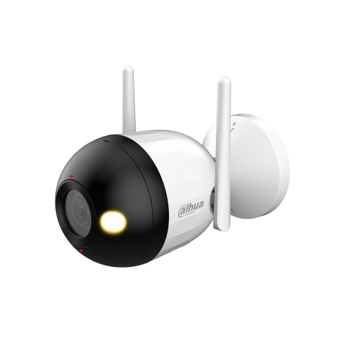 DAHUA DAHUA F2C-PV  2Mpix,  2,8mm Lens, H265, 30Mt Gece Görüşü, IP67, Wifi, Dahili Mikrofon, Bullet IP Kamera