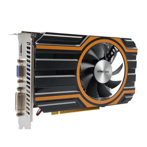 ARKTEK CYCLOPS, AKN740D3S4GL1, GT740, 4Gb, GDDR3, 128Bit, 1xD-Sub, 1xDVI, 1xHDMI Ekran Kartı
