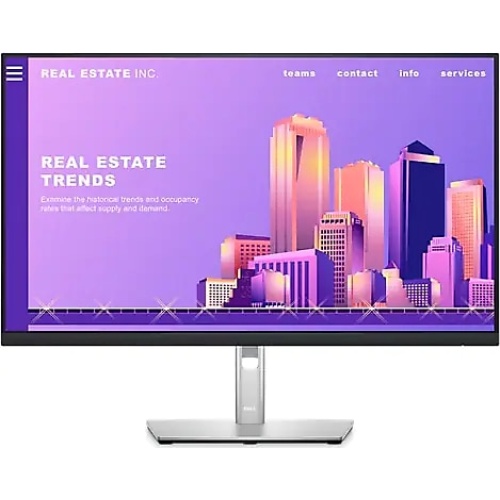 DELL IPS 27 1920X1080 8MS HDMI DP USB-C VGA Siyah led Monitör